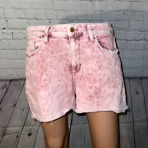 Universal Thread Pants - Universal Thread Purple Tie Dye Jean shorts size 12/31